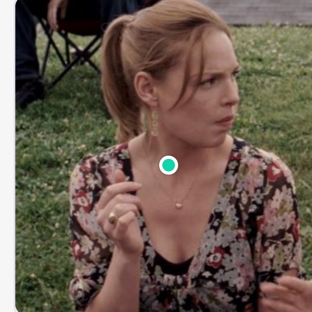 Anthropologie Odille Black Floral Top. ASO Katherine Heigl in 27 Dresses